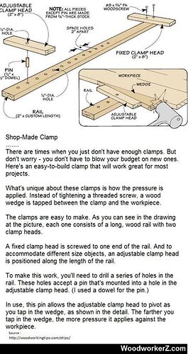 Edging Clamp