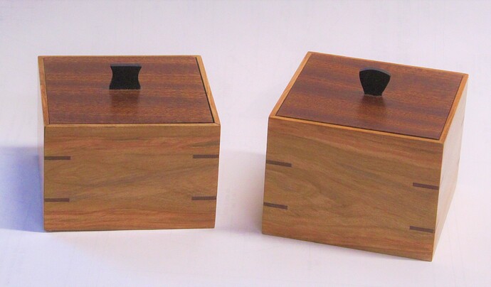 Cherry and sapele