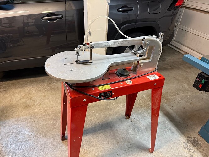 Hawk Precision Scroll Saw