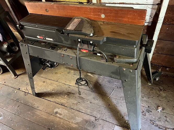 Craftsman Model 113.206931 Jointer_1