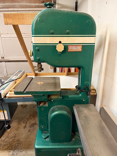 Model 141 Powermatic Bandsaw