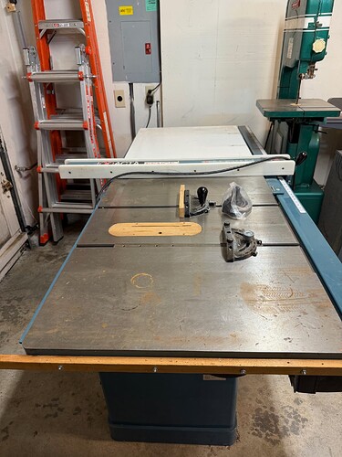 Jet 10 Tilting Arbor Table Saw 2