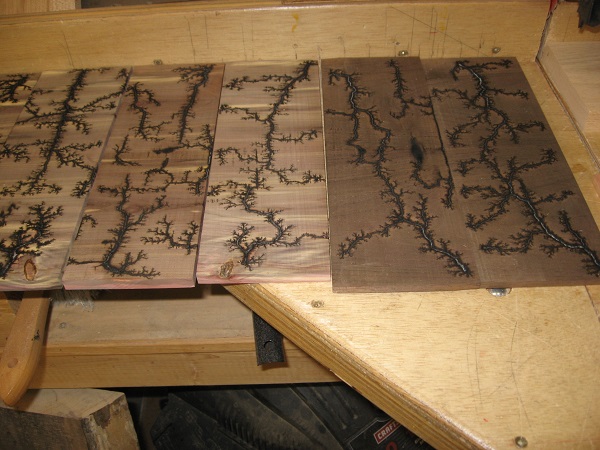 Lichtenburg Pattern Wood Burning - Show and Tell - NWWA Forum