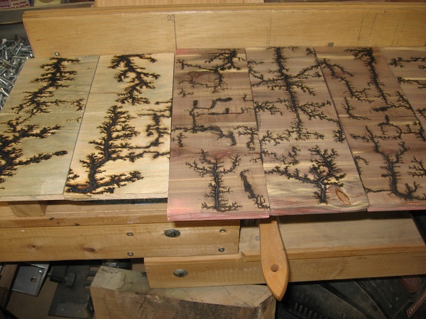 Lichtenburg Pattern Wood Burning - Show and Tell - NWWA Forum