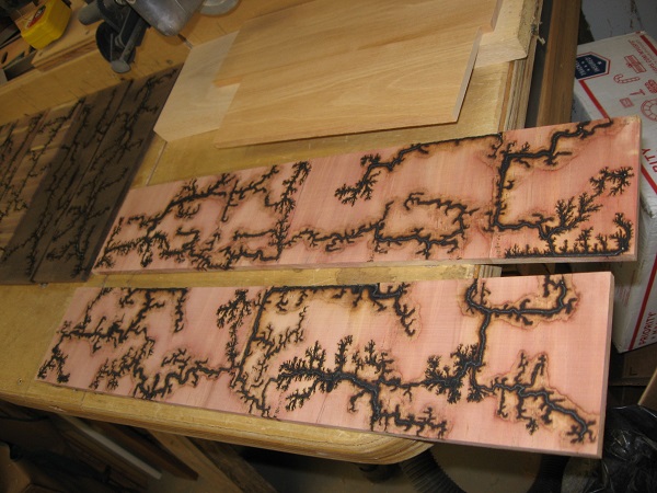 Lichtenburg Pattern Wood Burning - Show and Tell - NWWA Forum